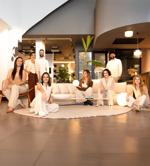 Equipe Dara Design de Luz